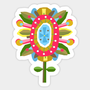 Fantasy Flower Sticker